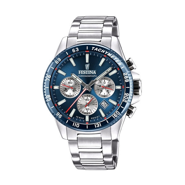 Orologio Festina Donna F20560/2 Solo Tempo Nero Milanese