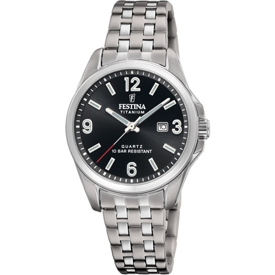 Festina Women's Watch F20697/3 Milanese Blue Time Only