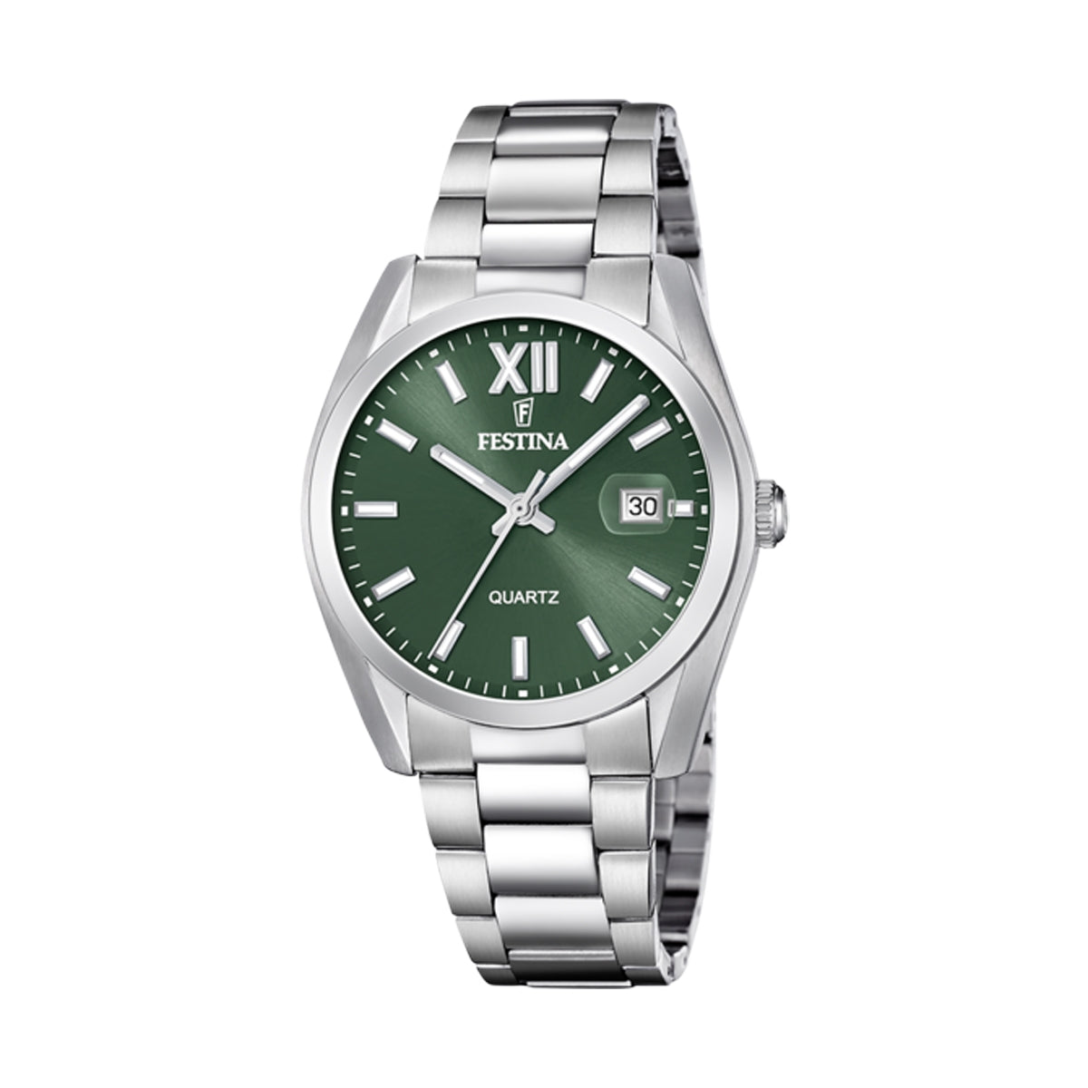 Orologio Festina Donna F20707/5 Bicolore Oro Rosa Verde