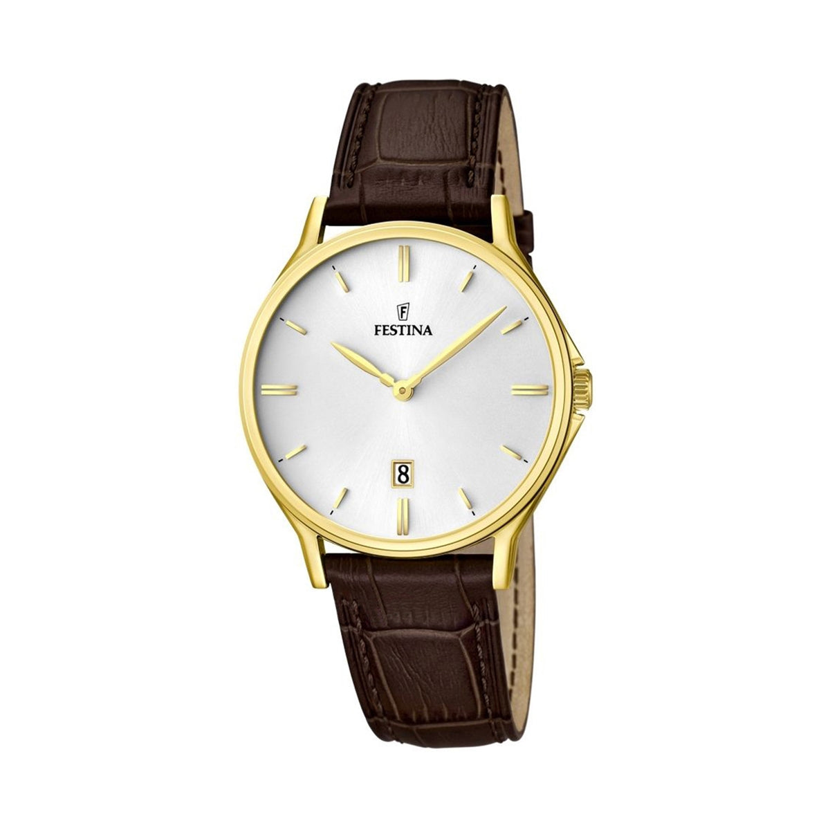 Orologio Festina F16747/1 Solo Tempo Uomo Acciaio