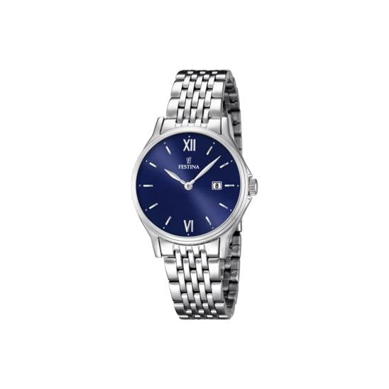 Orologio Festina F16748/3 Solo Tempo Acciaio Blu