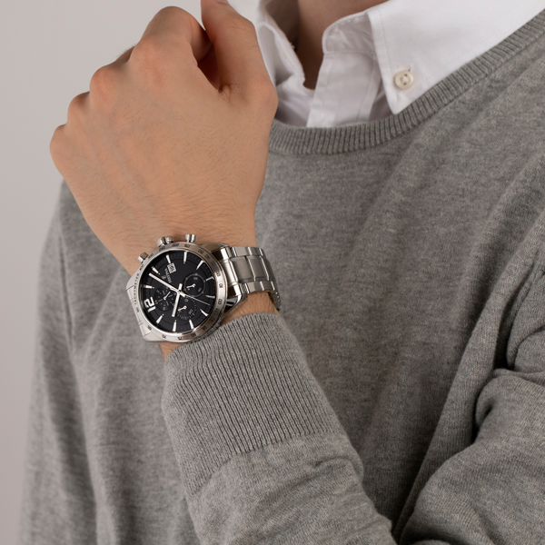 Festina F16759/7 Black Steel Only Time Watch
