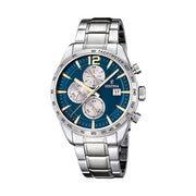 Festina F16759/7 Black Steel Only Time Watch