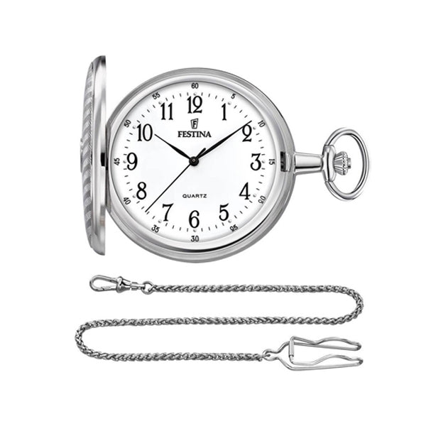Orologio Festina F2021/1 Solo Tempo Acciaio Classico