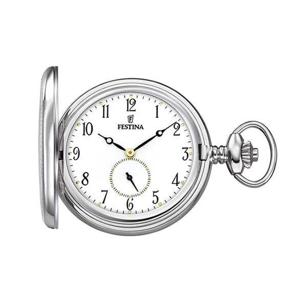 Orologio Festina F2026/1 Solo Tempo Acciaio Classico
