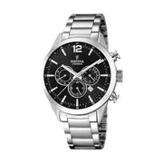 Orologio Festina F20343/8 Solo Tempo Pelle Marrone