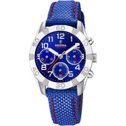Orologio Festina F20346/2 Solo Tempo Acciaio Blu