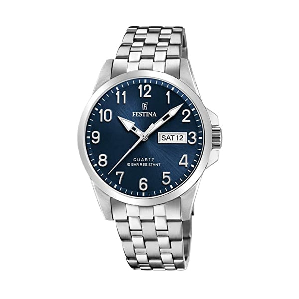 Festina F20357/C Classic Chronograph Blue Watch