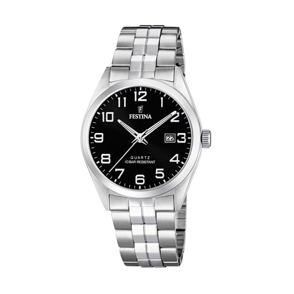 Orologio Festina F20437/4 Solo Tempo Pelle Blu