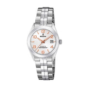 Festina F20438/4 Milanese Blue Time Only Watch