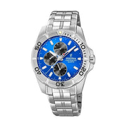 Orologio Festina F20445/4 Solo Tempo Pelle Blu