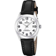 Orologio Festina F20447/1 Solo Tempo Pelle Nera