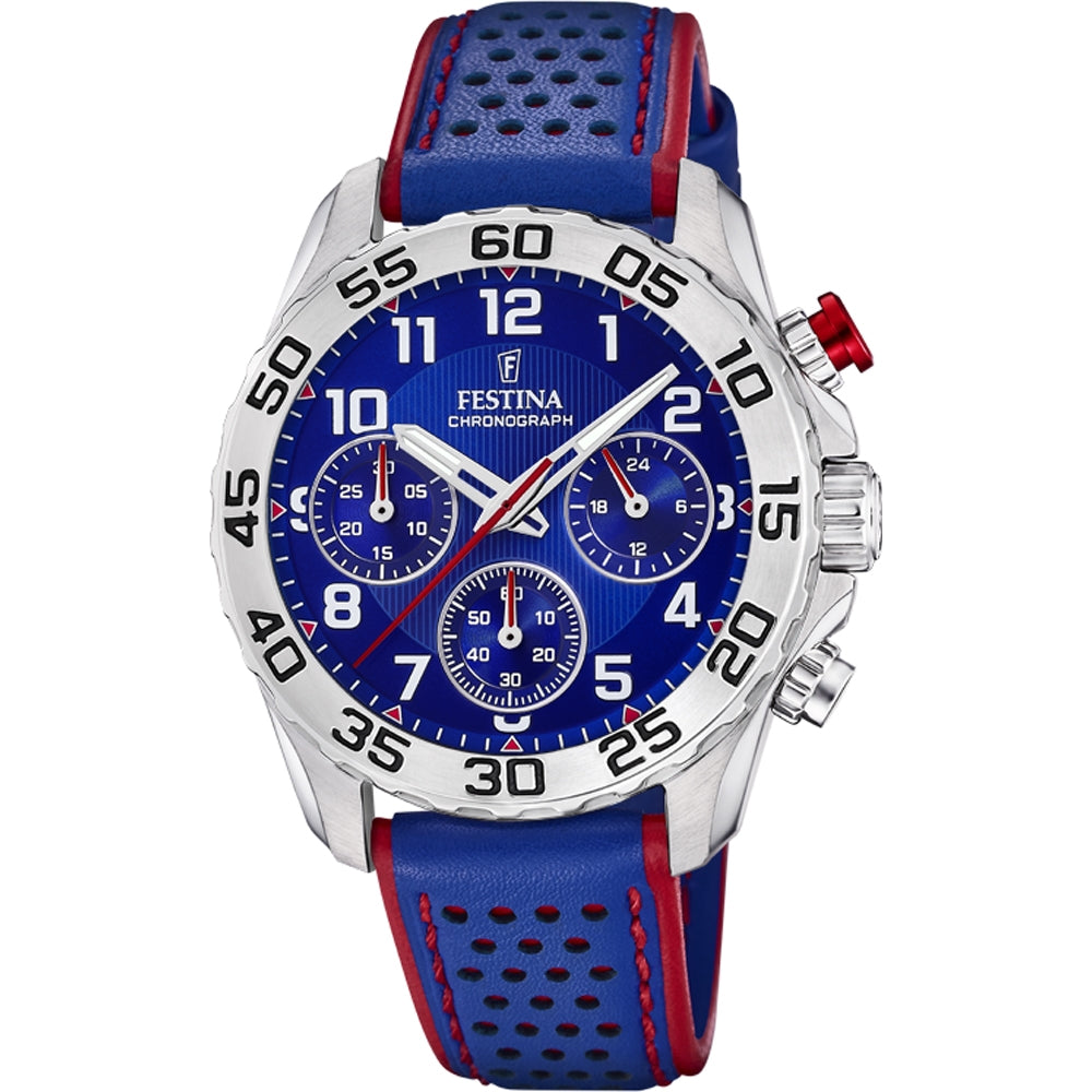 Orologio Festina F20458/2 Solo Tempo Donna Acciaio