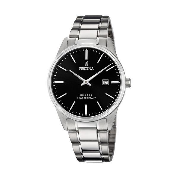Orologio Festina F20511/4 Solo Tempo Pelle Blu