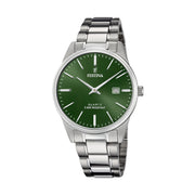 Orologio Festina F20511/5 Solo Tempo Pelle Verde