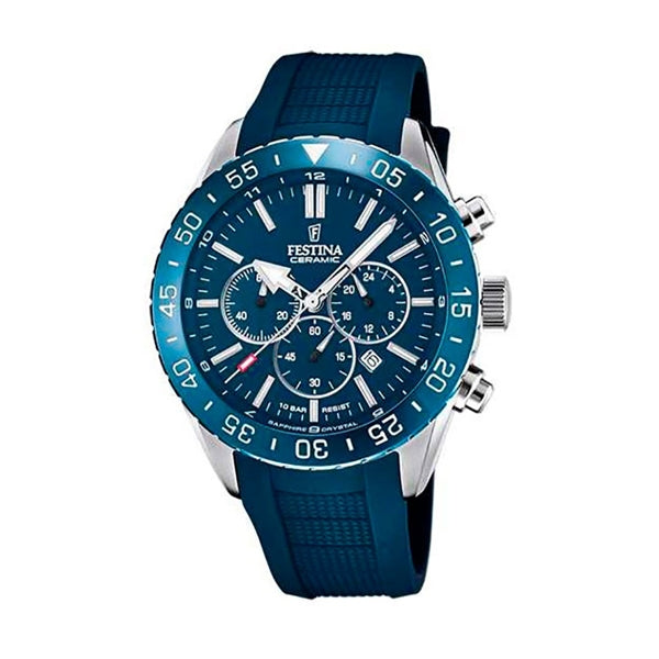 Orologio Festina F20515/1 Solo Tempo Acciaio Nero