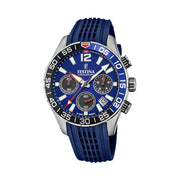 Orologio Festina F20517/1 Solo Tempo Acciaio Blu