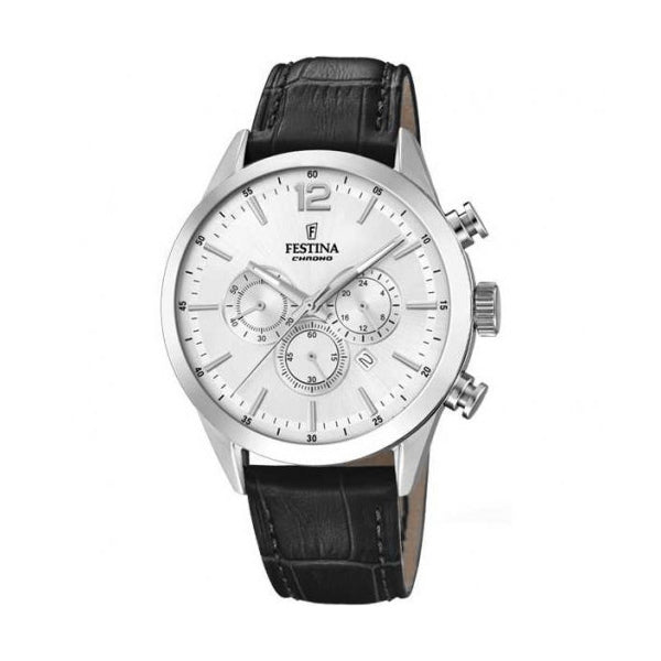 Orologio Festina F20542/5 Solo Tempo Pelle Blu