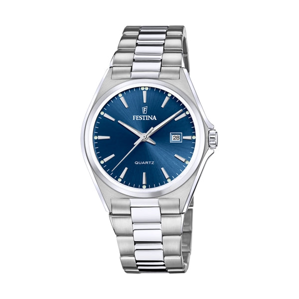 Orologio Festina F20552/3 Cronografo Oro Rosa Blu