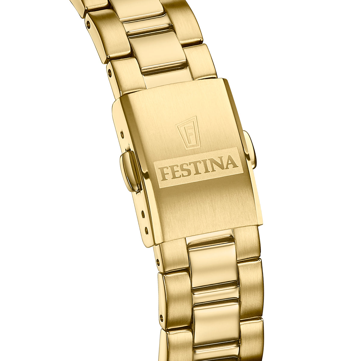 Orologio Festina F20557/2 Cronografo Oro Rosa Blu