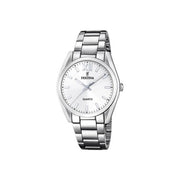 Orologio Festina F20622/1 Solo Tempo Pelle Marrone Blu