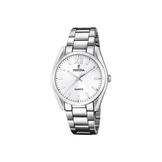 Orologio Festina F20622/1 Solo Tempo Pelle Marrone Blu