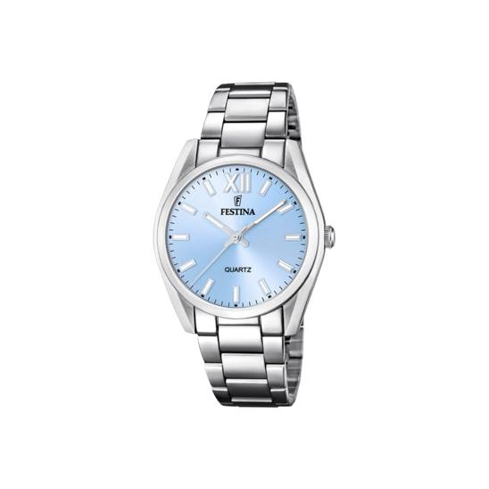 Orologio Festina F20622/3 Solo Tempo Pelle Nera Blu