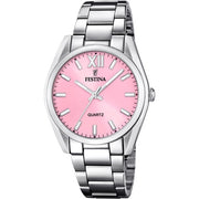 Orologio Festina F20622/M Solo Tempo Pelle Marrone Chiaro