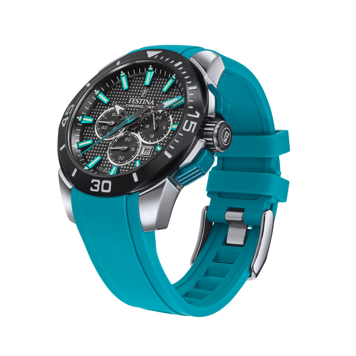 Orologio Festina F20642/3 Solo Tempo Blu Milanese