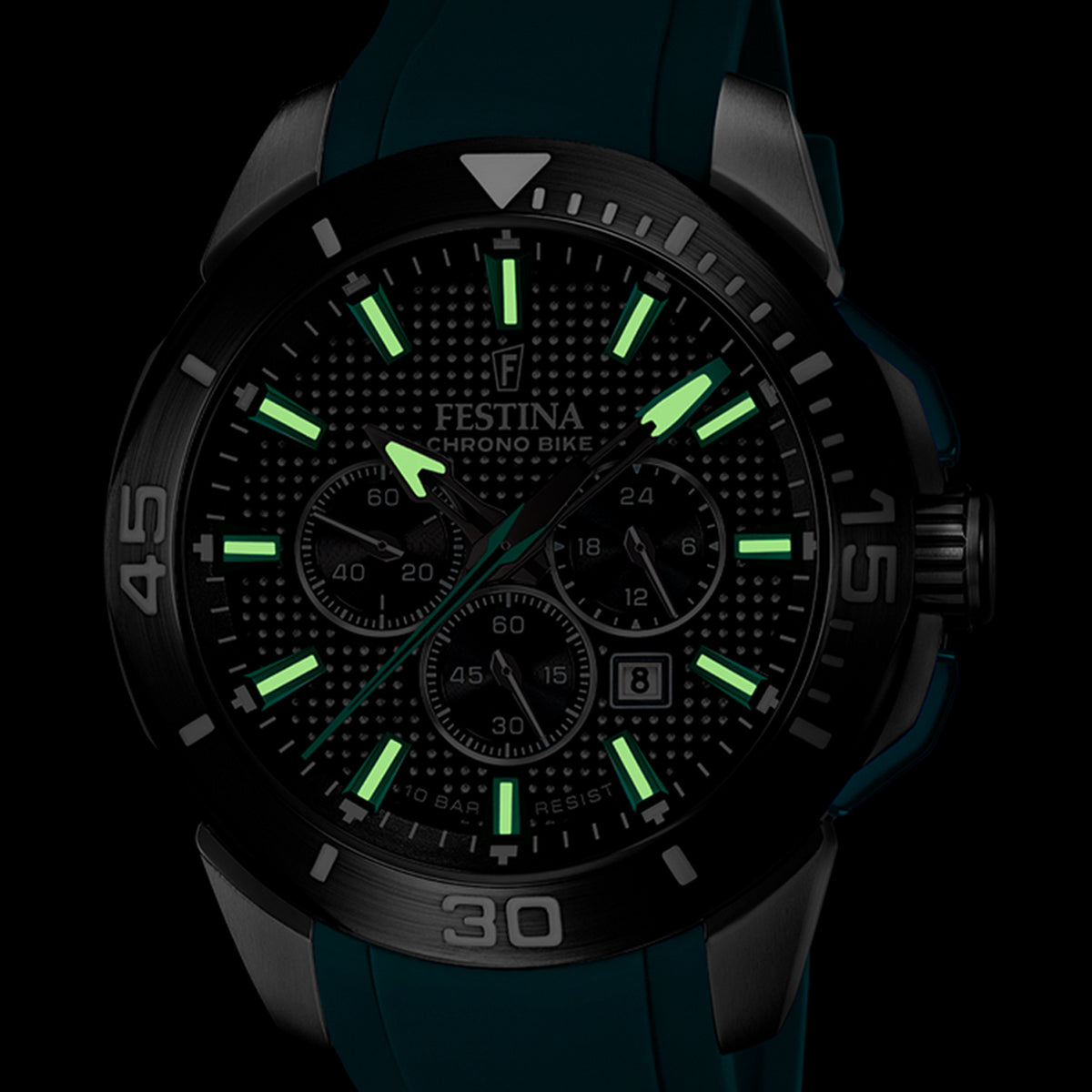 Orologio Festina F20642/3 Solo Tempo Blu Milanese