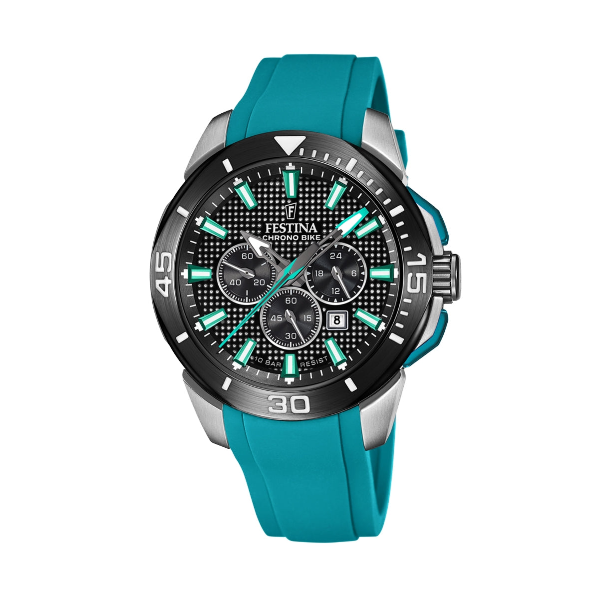 Orologio Festina F20642/3 Solo Tempo Blu Milanese