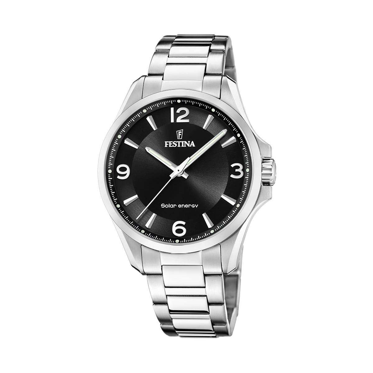 Orologio Festina F20656/4 Solo Tempo Bicolore Verde