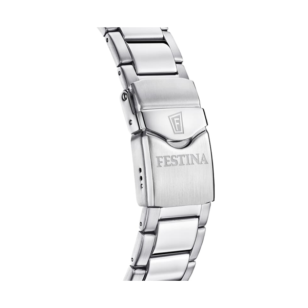 Festina F20665/4 Men's Green Steel Only Time Watch