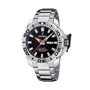 Festina F20665/4 Men's Green Steel Only Time Watch