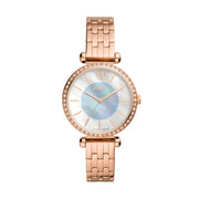 Orologio Fossil Donna BQ3820 Solo Tempo Oro Rosa