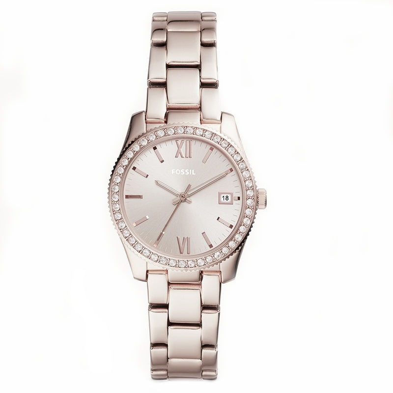 Orologio Fossil Donna ES4363 Solo Tempo Oro Rosa