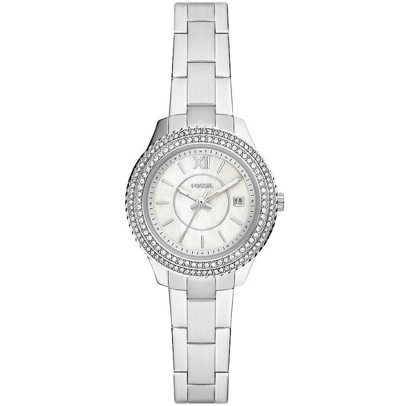 Orologio Fossil Donna ES5137 Maglia Milanese Argento
