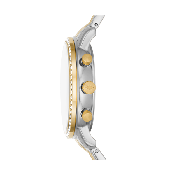Orologio Fossil Donna ES5216 Oro Rosa Pelle Blu
