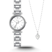 Orologio Fossil Donna ES5250SET Oro Rosa Set Bracciali
