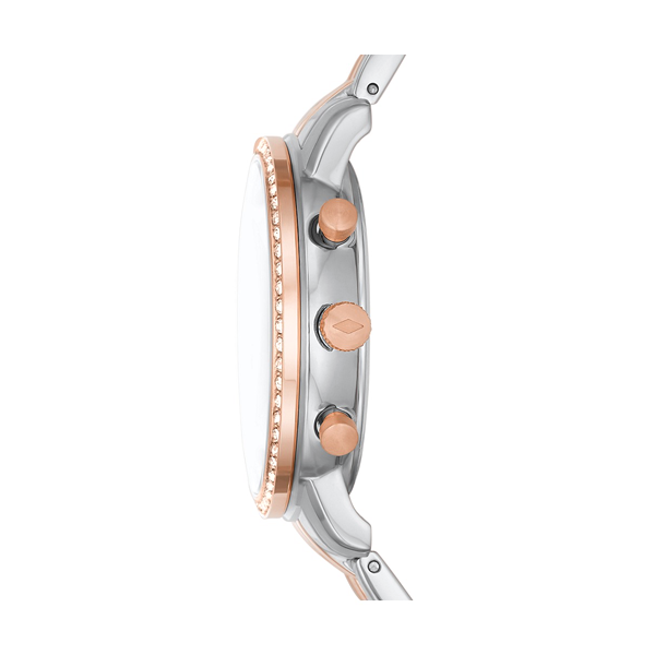 Orologio Fossil Donna ES5279 Bicolore Oro Rosa Verde