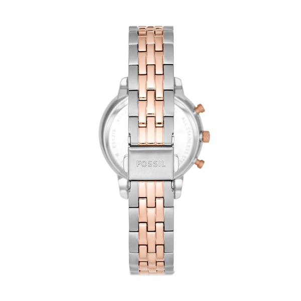 Orologio Fossil Donna ES5279 Bicolore Oro Rosa Verde