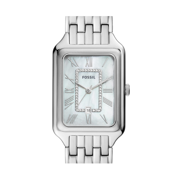 Orologio Fossil Donna ES5306 Oro Rosa Pelle Blu