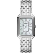 Orologio Fossil Donna ES5306 Oro Rosa Pelle Blu