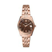 Orologio Fossil Donna ES5324 Solo Tempo Oro Rosa
