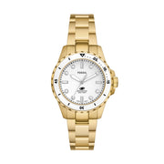 Orologio Fossil Donna ES5350 Oro Rosa Pelle Marrone