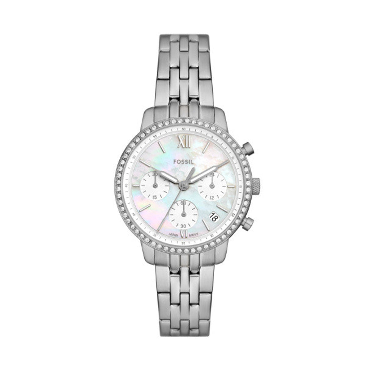 Orologio Fossil Donna ES5357 Solo Tempo Oro Rosa