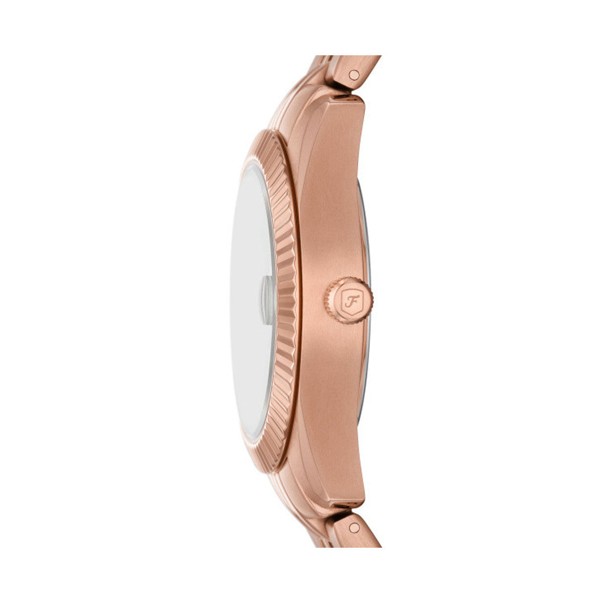 Orologio Fossil Donna ES5369 Solo Tempo Pelle Nera