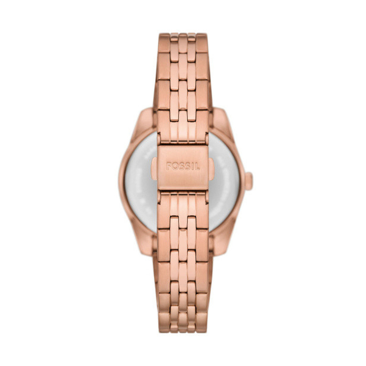 Orologio Fossil Donna ES5369 Solo Tempo Pelle Nera