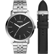 Orologio Fossil Uomo BQ2466SET Cronografo Set Bracciali