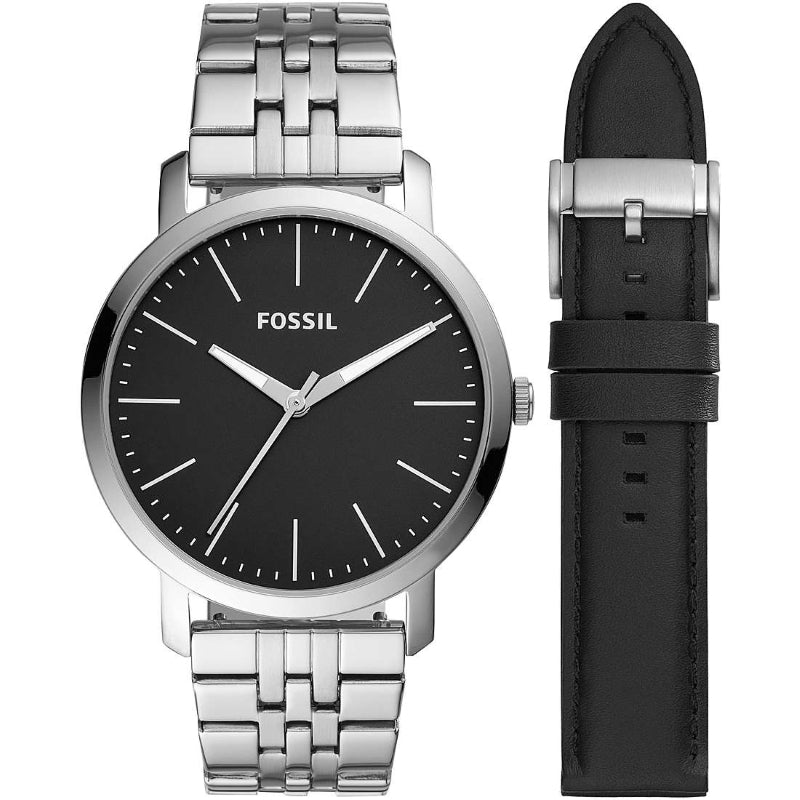 Orologio Fossil Uomo BQ2466SET Cronografo Set Bracciali